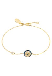 EVIL EYE BRACELET GOLD - Bracelet - gold-coloured