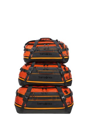 OUTTRAX DUFFLE PACK 3 - Holdall - tangerine red