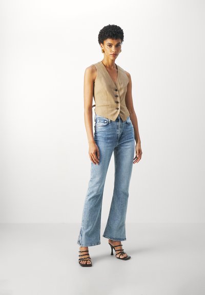 rag & bone PEYTON HIGH RISE - Bootcut jeans - summers
