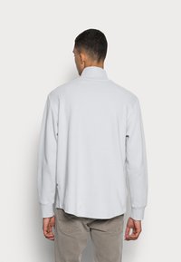 G-STAR JIRGI HALF ZIP - Camisola - grey