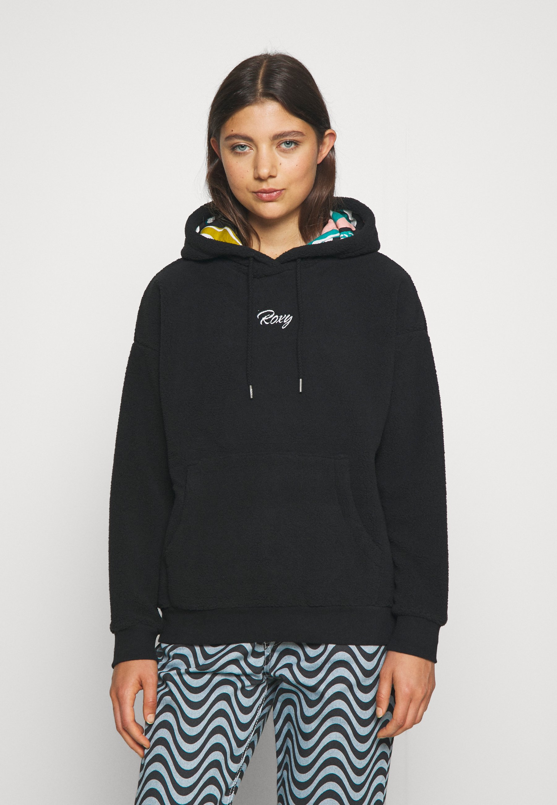 roxy black hoodie