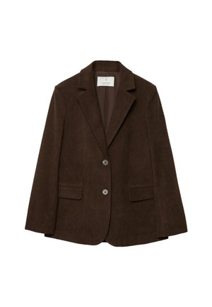 Blazer - mottled brown