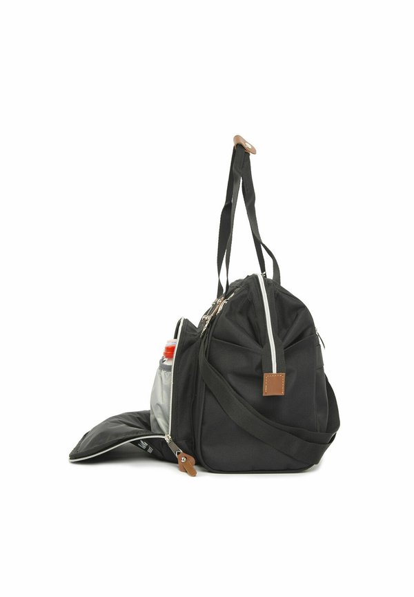 SHOULDER DIAPER BAG – Wickeltasche – schwarz