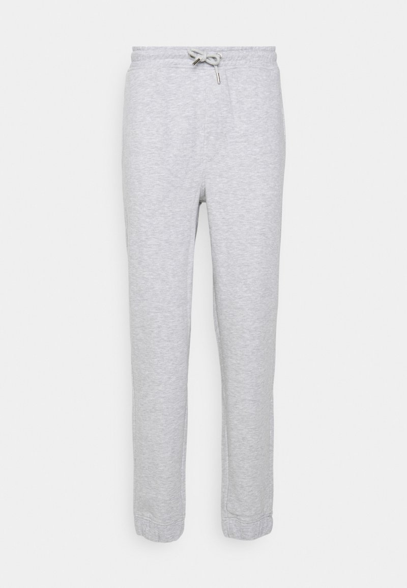 Solid SDLENZ SWEATPANT PA Tracksuit bottoms light grey melange