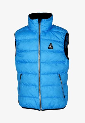 ATLANTIC BW - Waistcoat - dresden blue