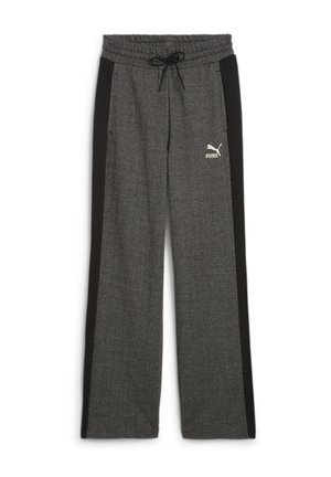 Puma Pantaloni sportivi - black alpine snow