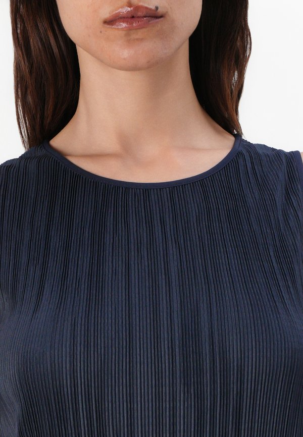 PLISSE SL MIDI DRESS - Day dress - sky captain4