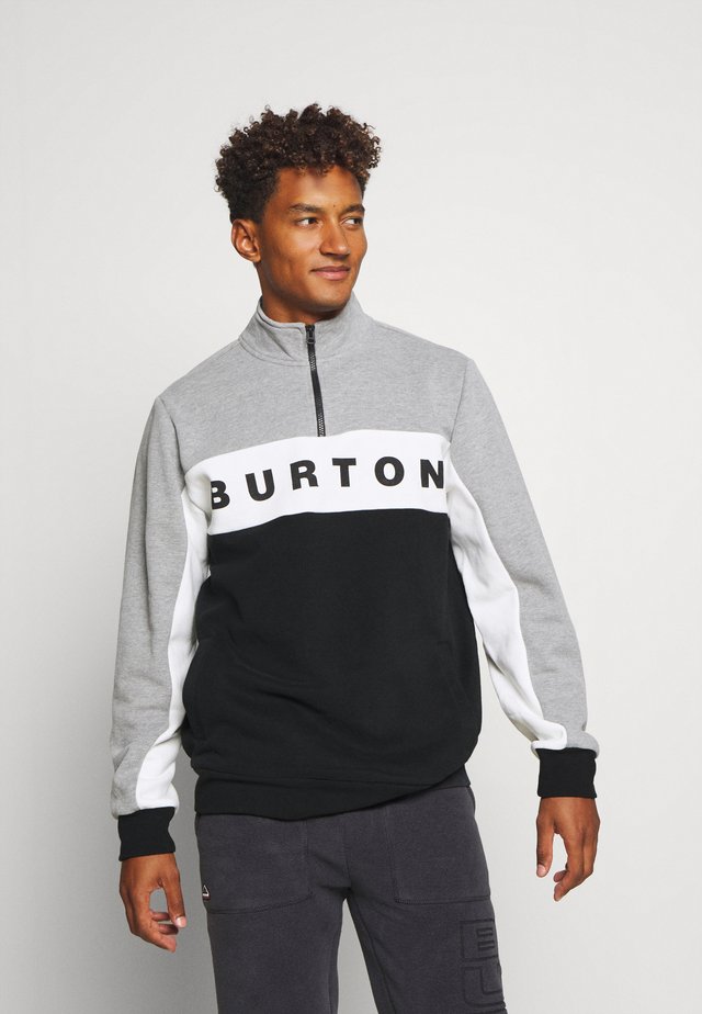 LOWBALL ZIP - Sudadera - grey