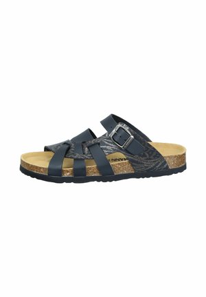 OLIVA - Mules - schwarz