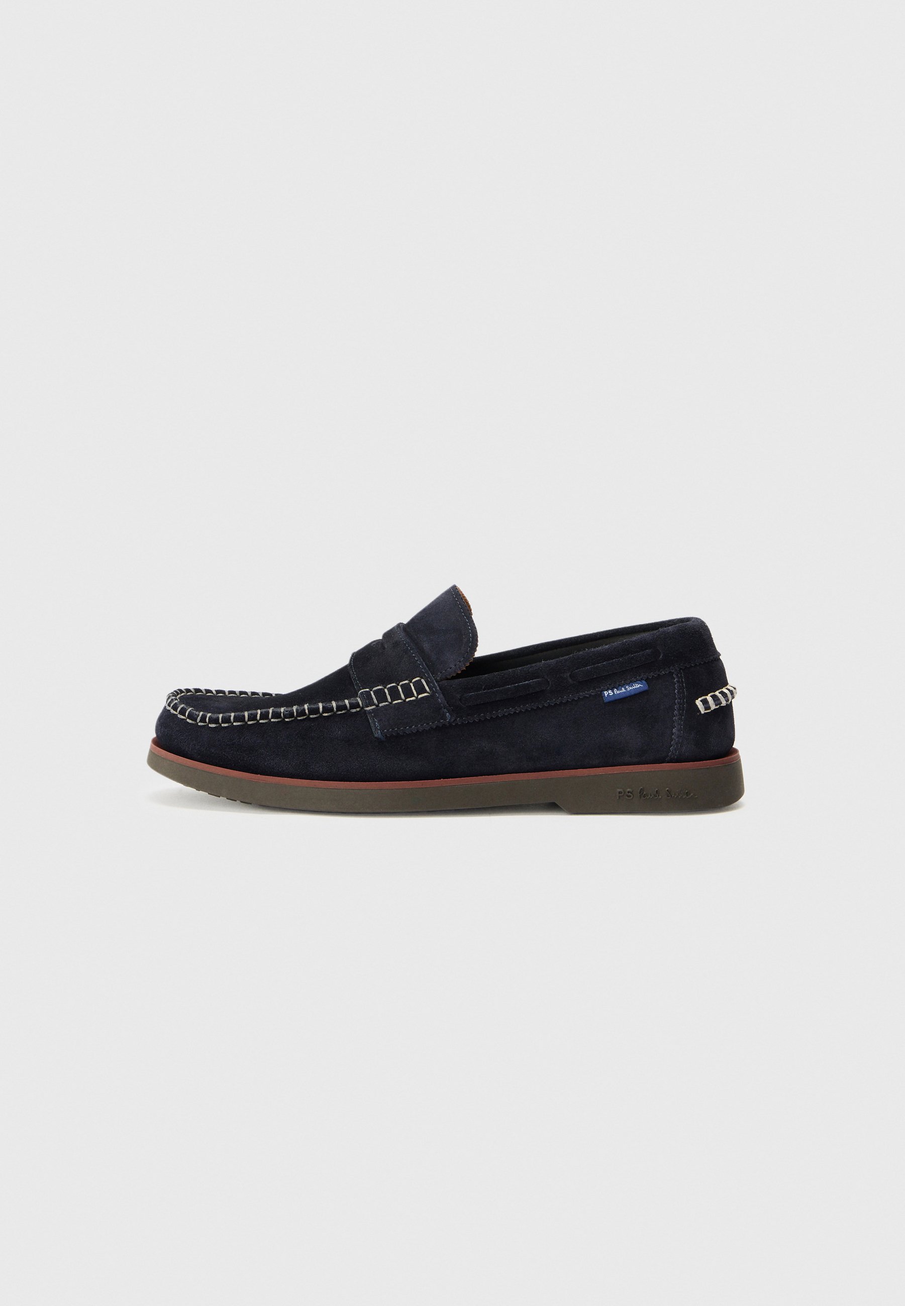 PS Paul Smith TRISTAIN - Slip-ons - dark navy/dark blue  display picture 1