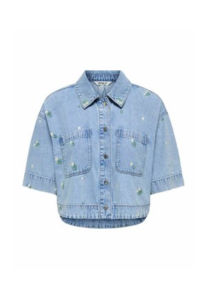ONLY JEANSHEMD ONLCLEO JEANSHEMD - Chemisier - light blue denim