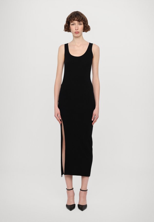 RUCHED SCOOP TANK  - Jumper dress