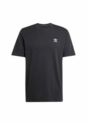 adidas Originals TREFOIL ESS  - Pamata T-krekls - black