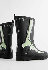 Next REGULAR FIT - Bottes en caoutchouc - glow in the dark skeleton