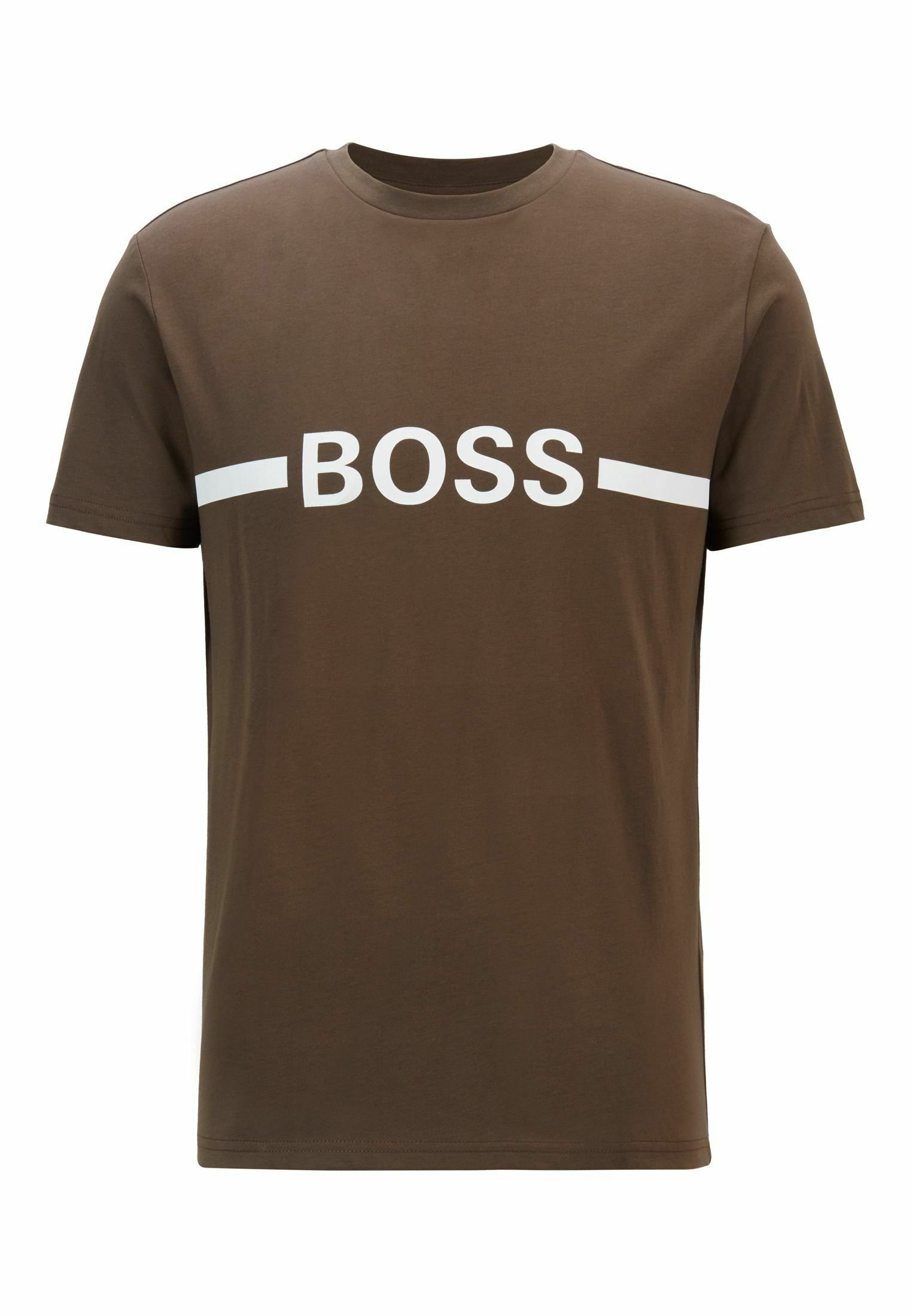 khaki boss t shirt