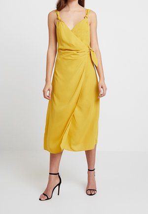 Maxikleid - yellow