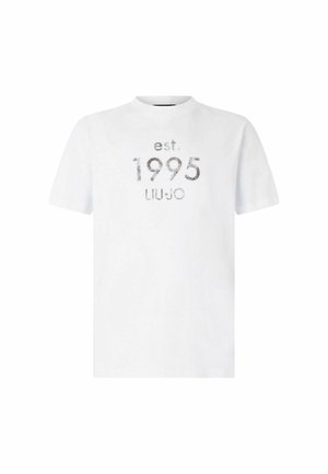 LIU JO PRINT LOGO - T-shirts print - 11001