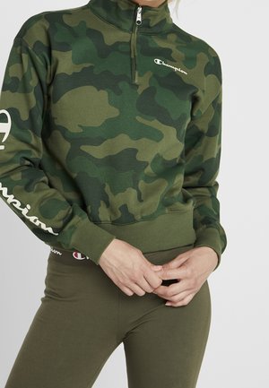 Sweatshirt - green