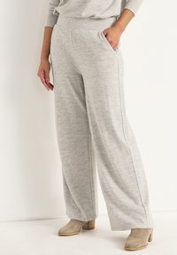 Cellbes of Sweden WIDE WITH POCKETS - Broek - beige melange