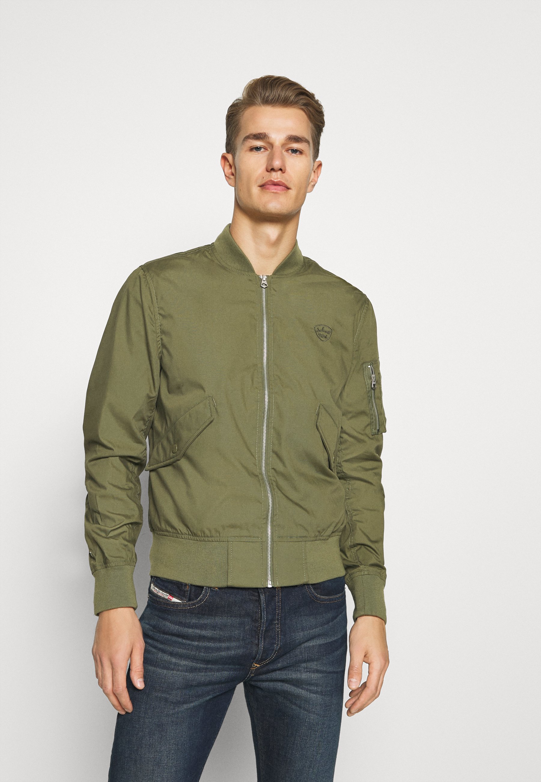 bomber light jacket