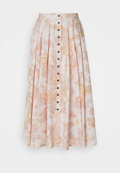 Philosophy di Lorenzo Serafini SKIRT - Skladaná sukňa - fantasy orange