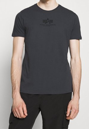T-Shirt print - anthracite