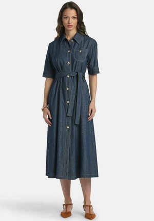 PERIODICO - Vestito di jeans - blu