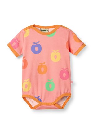 Småfolk SHORT-SLEEVED WITH APPLES - Body - blossom