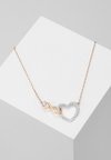 HYPERBOLA NECKLACE INFINITY AND HEART - Kaelakee - white