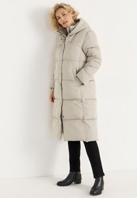 Cellbes of Sweden LONG WITH DOUBLE OPENING - Vinterfrakke - beige
