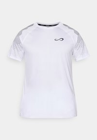 Endless FEISTY HEXAGON - Print T-shirt - white