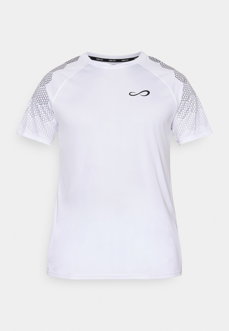 Endless T-shirt print wit Endless T-shirt print wit