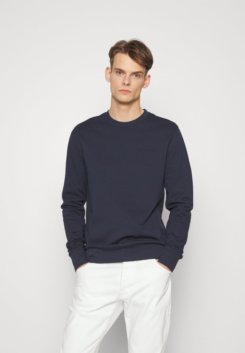 J.LINDEBERG THROW CREW NECK Sweatshirt navy/dunkelblau Zalando.de