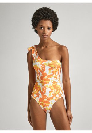 TROPIC ASY  - Swimsuit - orange