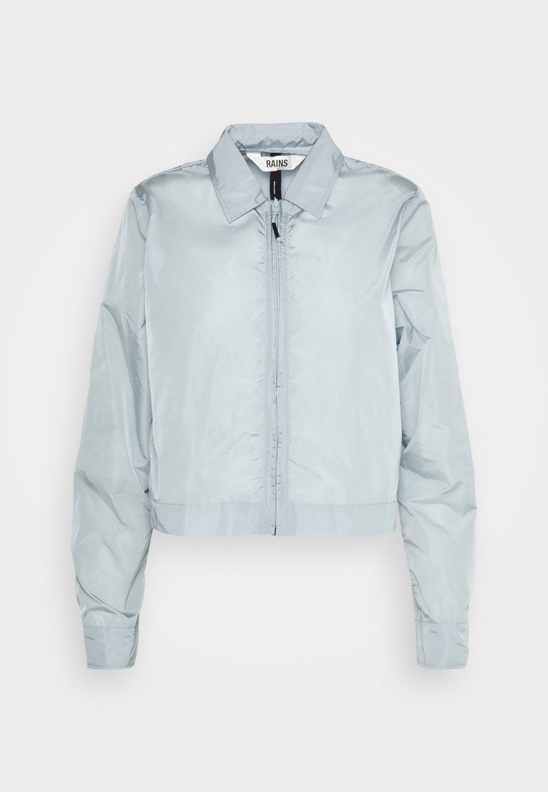 Rains Lichte jas lichtblauw