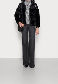 LTB Vinterjakker - black denim