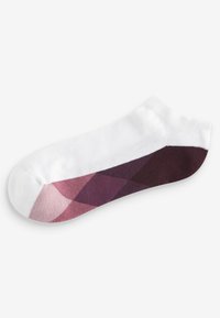 Next CUSHIONED 10 PACK - Ponožky - white bright geo