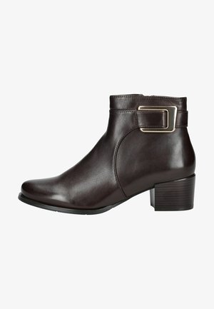 REGARDE LE CIEL, STIEFELETTE - Lage laarzen - castagno