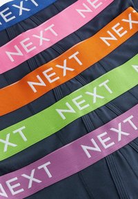 Next A FRONTS 10 PACK - Ozke boksarice - navy blue bright waistband