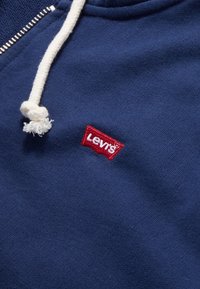 Levi's® Felpa con zip - blue