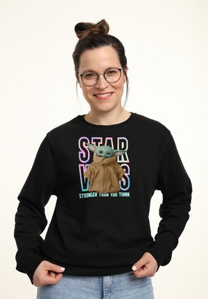 Star Wars STAR WARS: THE MANDALORIAN GROGU GRADIENT LOGO - Bluza