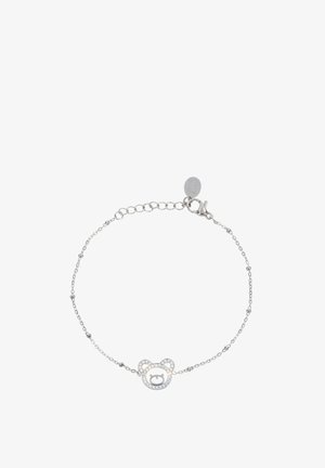 Makupenda, ORSETTO CON STRASS - Pulsera - silver-coloured