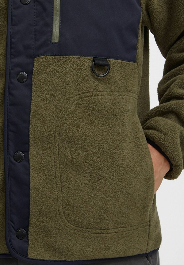 IDMAJSOL - Fleece jacket - army2