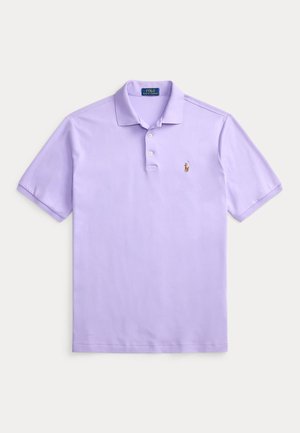 Polo Ralph Lauren, CUSTOM SLIM FIT SOFT COTTON POLO SHIRT - Polokošeľa - powder purple