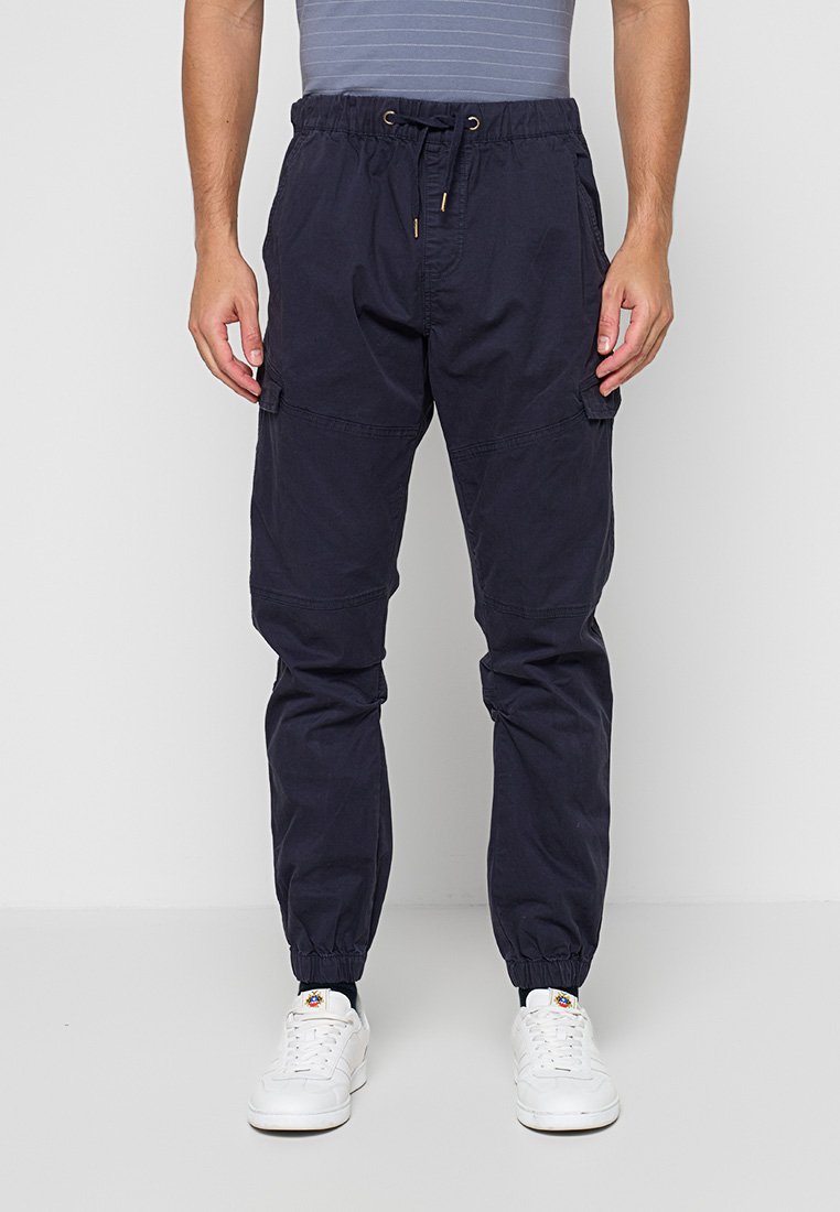 INDICODE JEANS Cargobroek donkerblauw