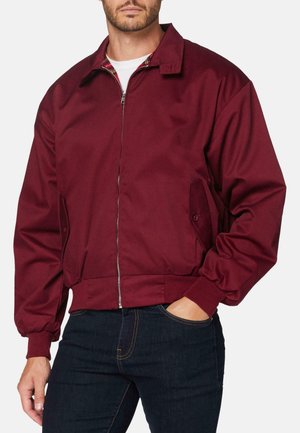 HARRINGTON - Light jacket - bordeaux