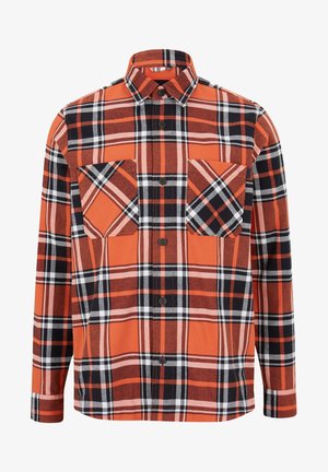 Shirt - open orange