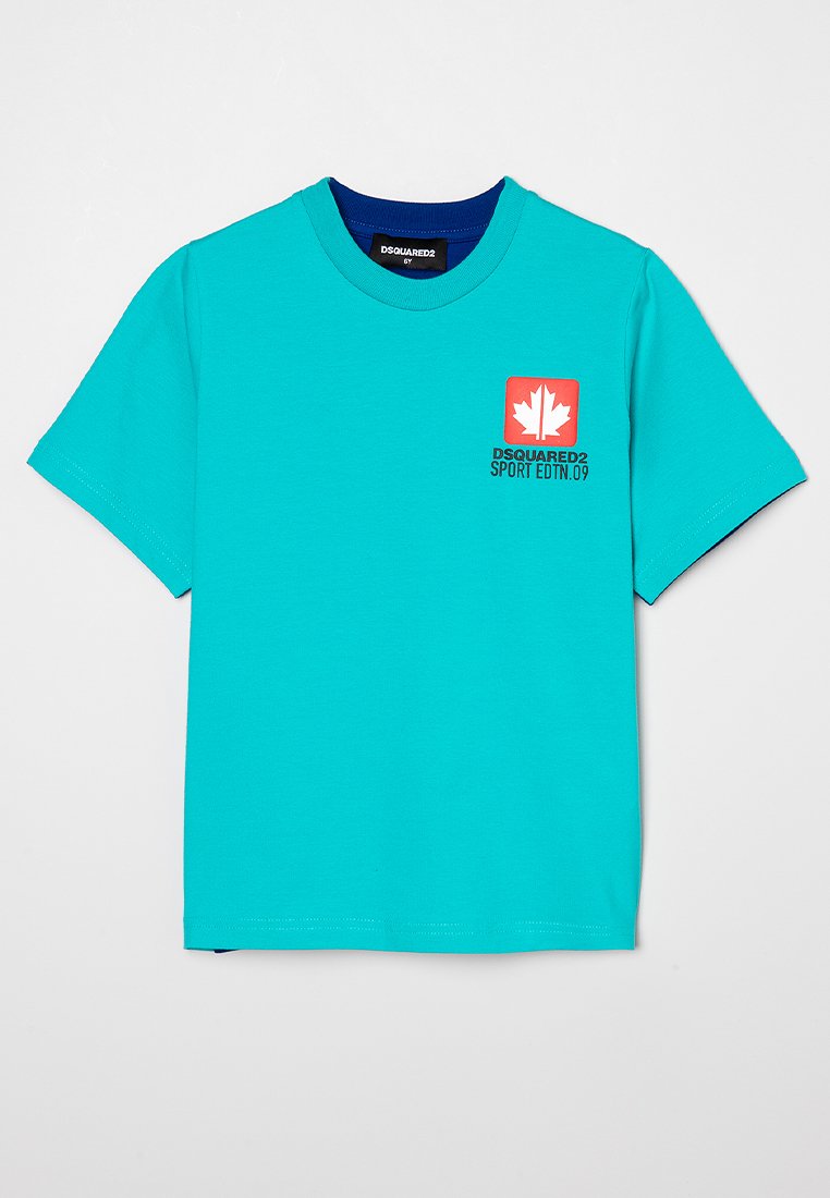 Dsquared2 T-shirt print turquoise Dsquared2 T-shirt print turquoise
