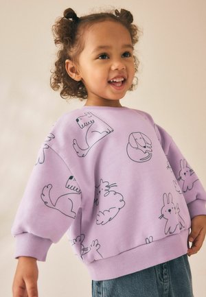 Next, REGULAR FIT - CREW NECK SWEATSHIRT - Mikina - lilac purple bunny
