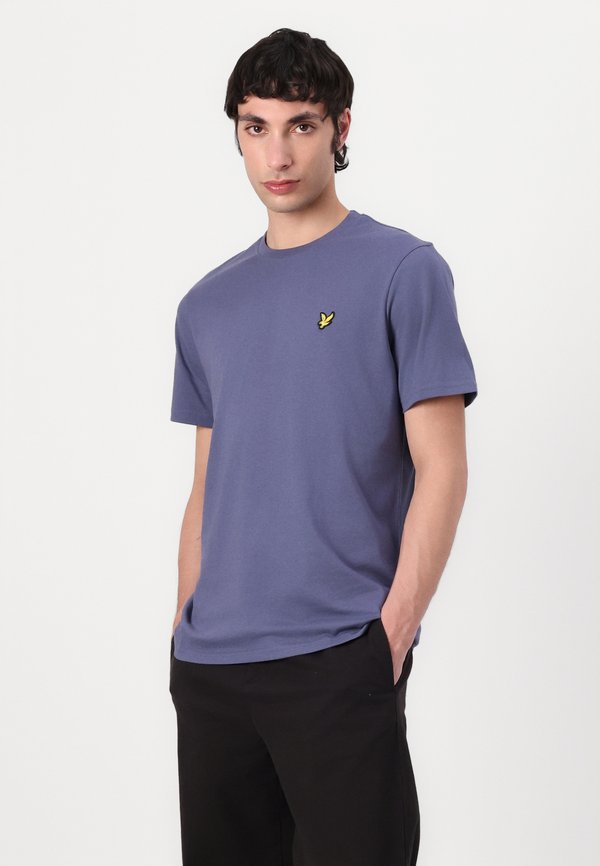 PLAIN - Basic T-shirt - cool indigo3